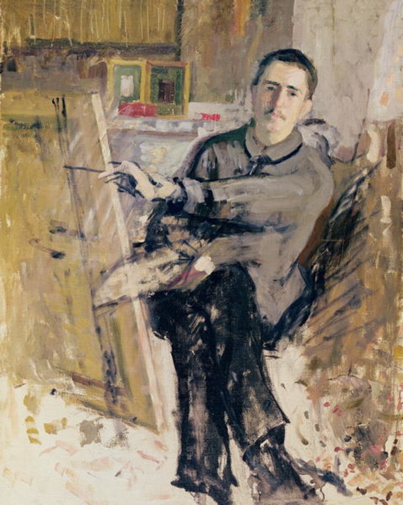 Detail of Self Portrait, c.1907-08 by Roger de La Fresnaye