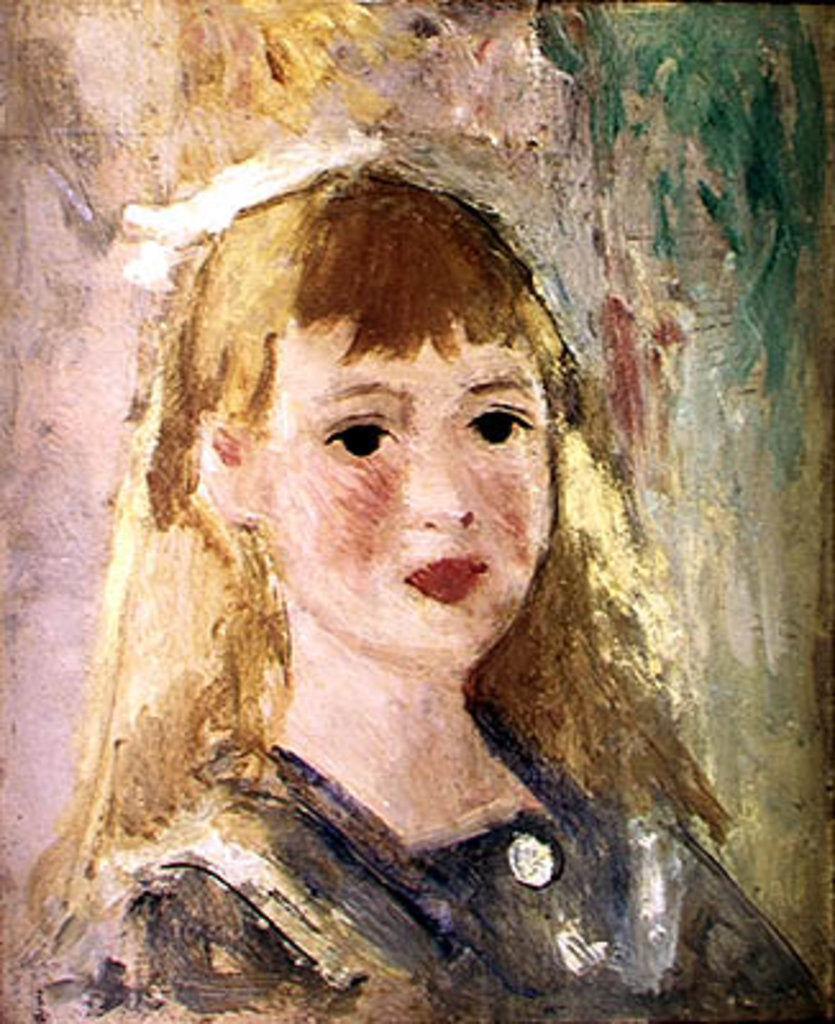 Detail of Lucie Berard by Pierre Auguste Renoir