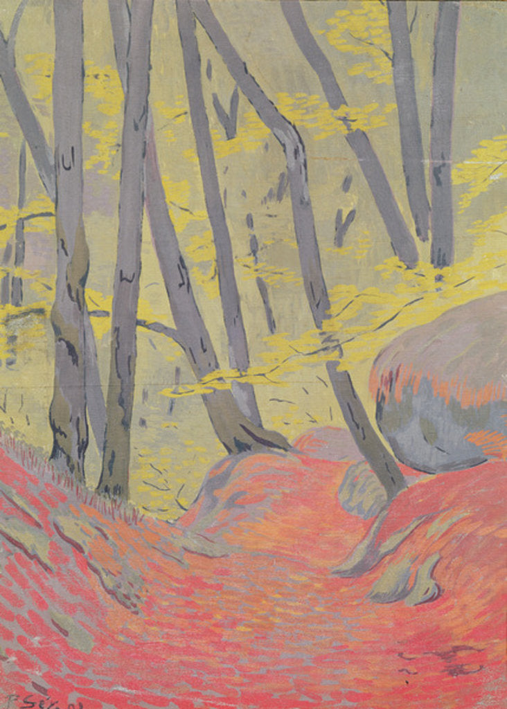 Detail of Undergrowth, 1892 by Paul Serusier