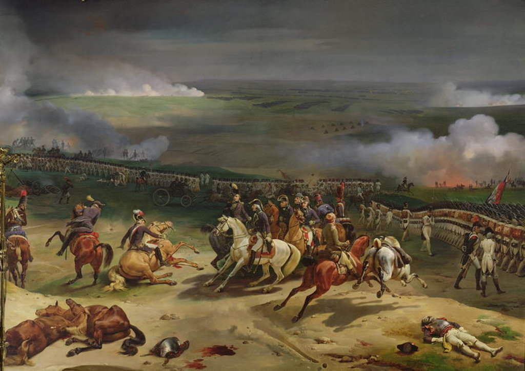 Detail of Battle of Valmy, 20th September 1792, 1835 by Jean Baptiste Mauzaisse