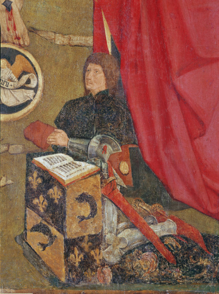 Detail of The Crucifix of the Parliament of Toulouse by French School