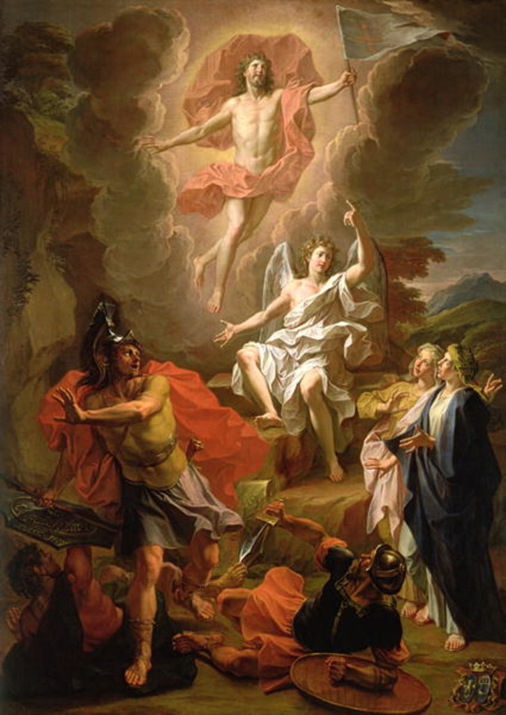 Detail of The Resurrection of Christ, 1700 by Noel Coypel