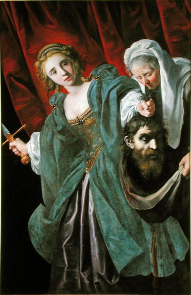 Detail of Judith by Mario Balassi