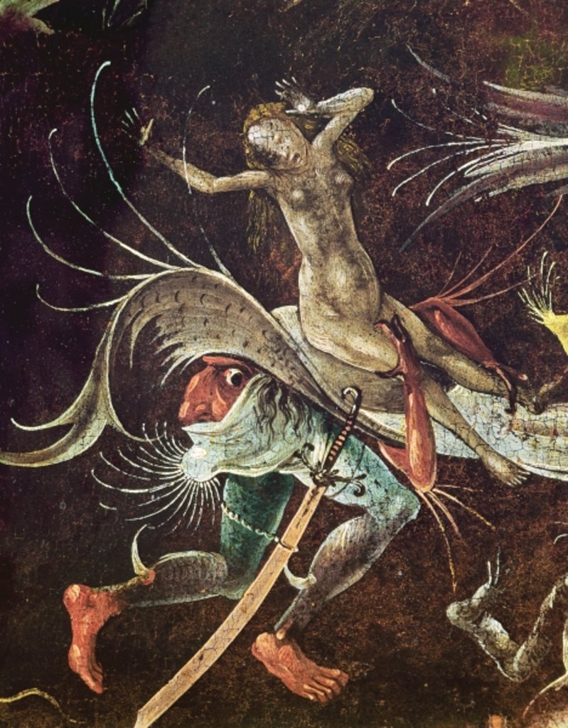 Detail of The Last Judgement by Hieronymus Bosch