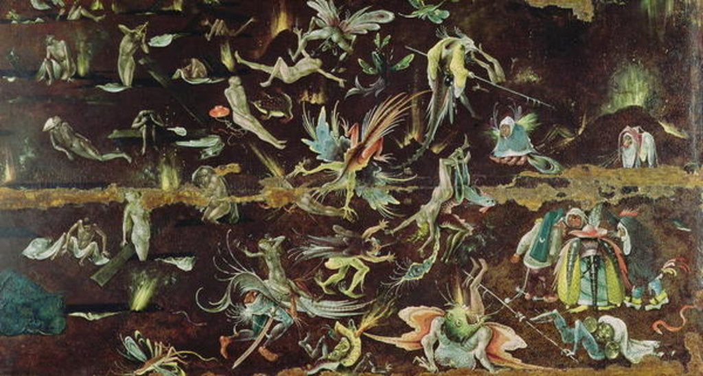Detail of The Last Judgement, c.1504 by Hieronymus Bosch