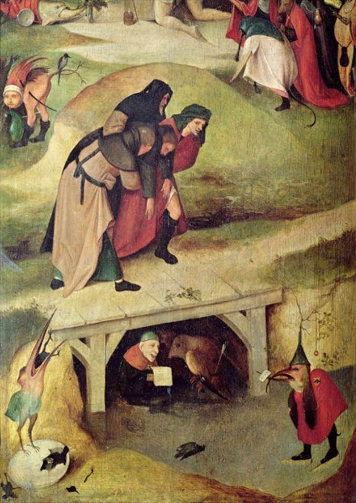 Detail of Temptation of St. Anthony by Hieronymus Bosch