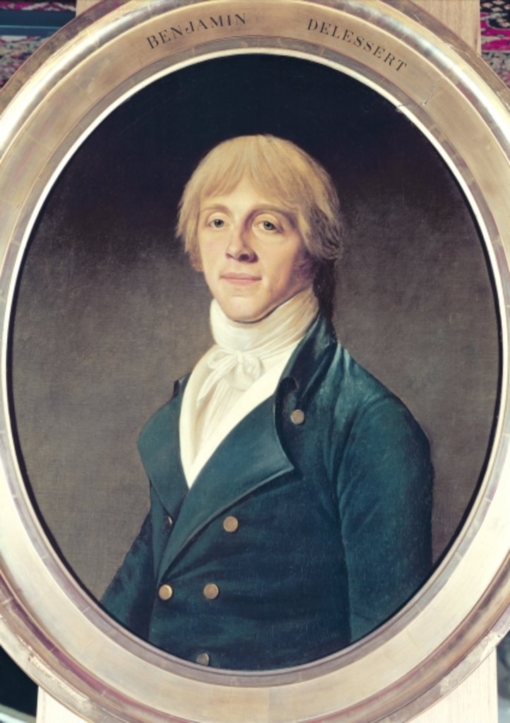 Detail of Benjamin Delessert by French School