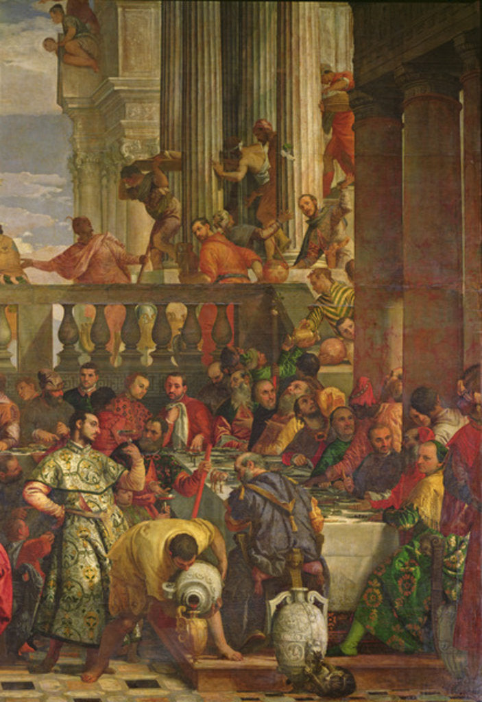Detail of The Marriage Feast at Cana by Veronese