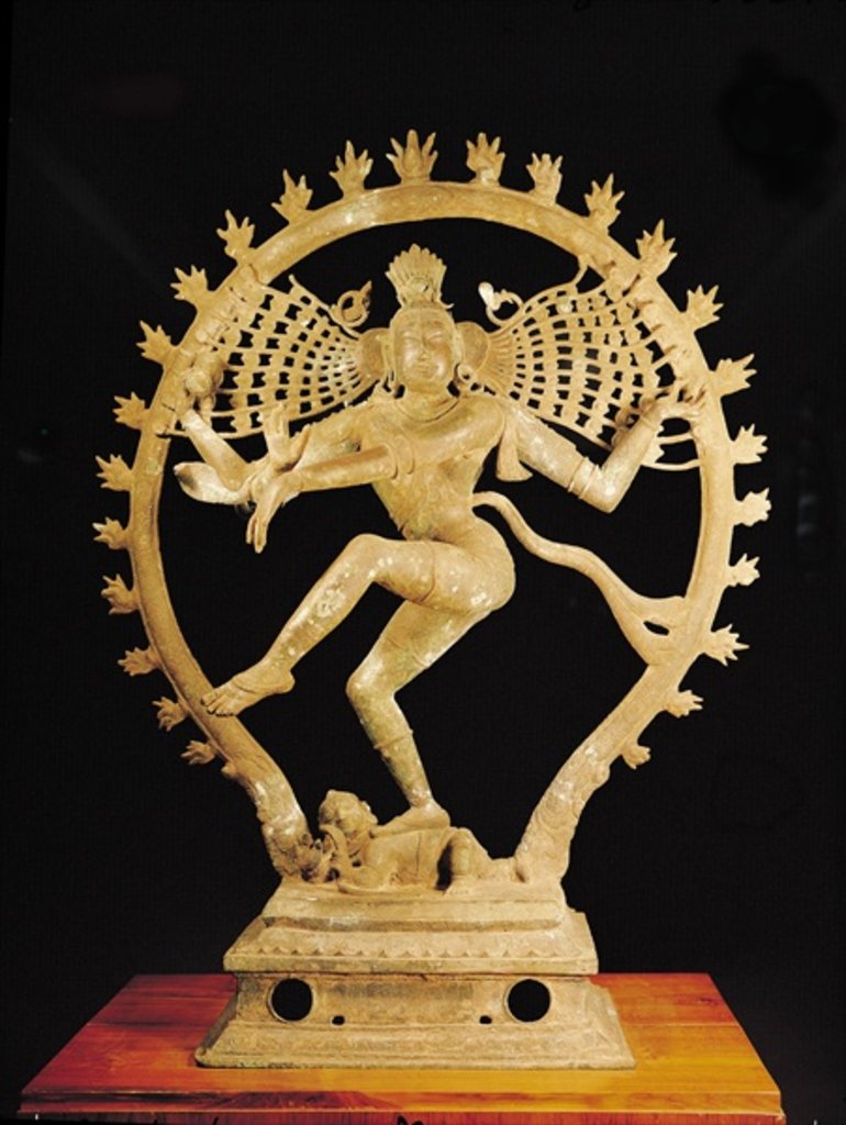 Detail of Shiva Nataraja by School Indian