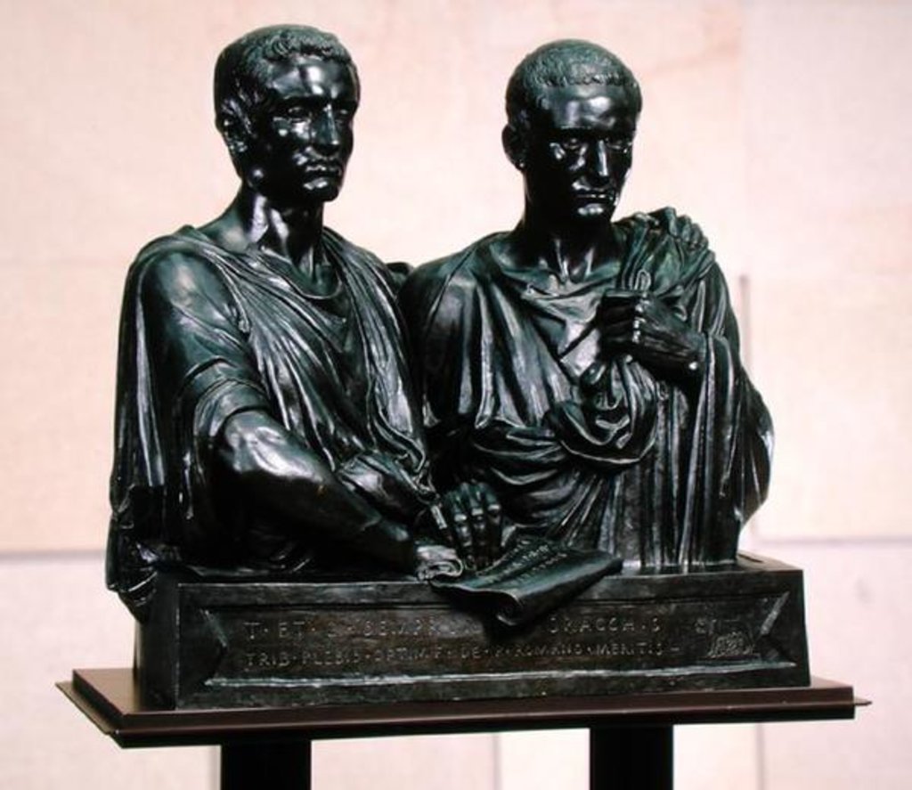 Detail of The Gracchi, 1853 by Eugene Guillaume