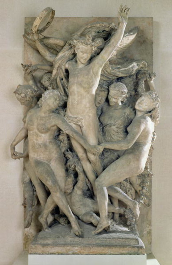 Detail of The Dance, 1868 by Jean-Baptiste Carpeaux