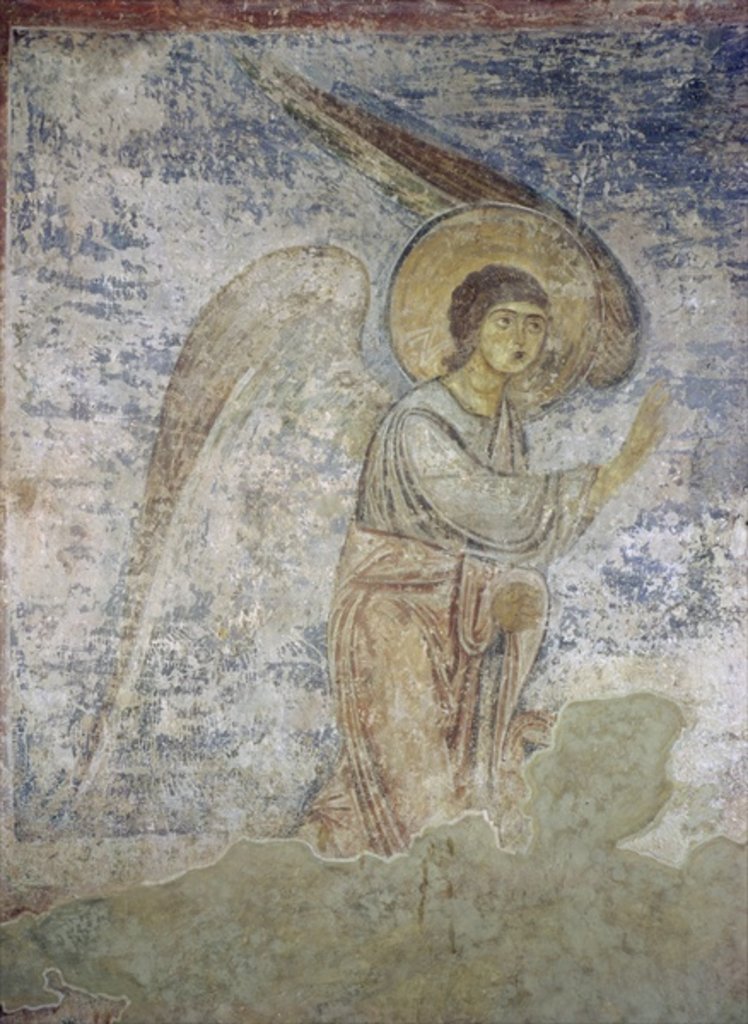 Detail of The Archangel Gabriel by Byzantine