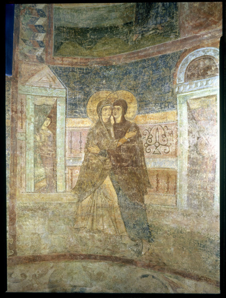 Detail of The Visitation by Byzantine