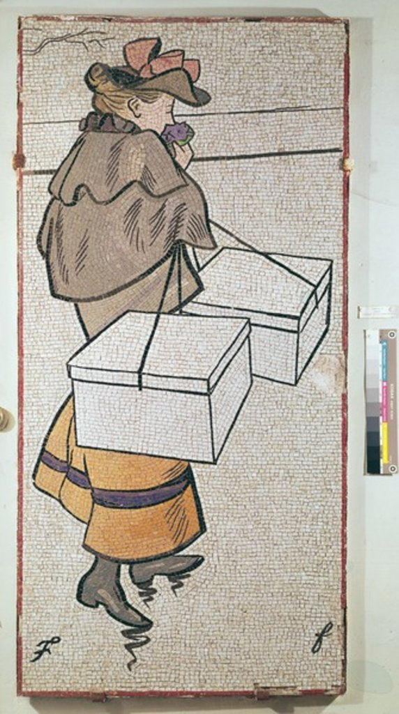 Detail of The Errand Girl, c.1900 by Jean Louis Forain