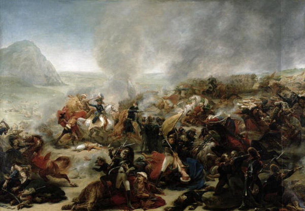 Detail of The Battle of Nazareth, 8th April 1799, 1801 by Baron Antoine Jean Gros