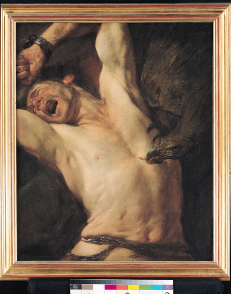 Detail of The Torture of Prometheus, 1620-1648 by Gioacchino Assereto