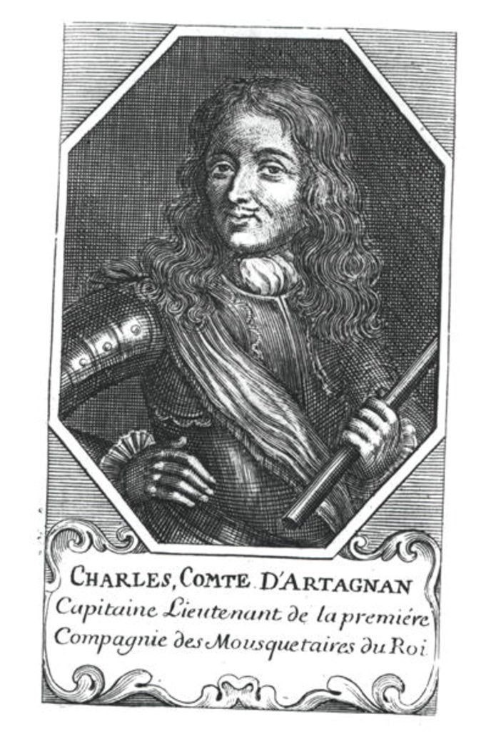 Detail of Charles de Montesquiou Count of Artagnan by French School