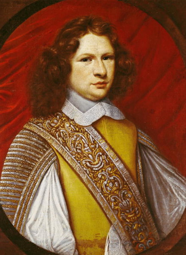 Detail of Portrait of Henri Coeffier de Ruze d'Effiat Marquis of Cinq-Mars by Le Nain Brothers