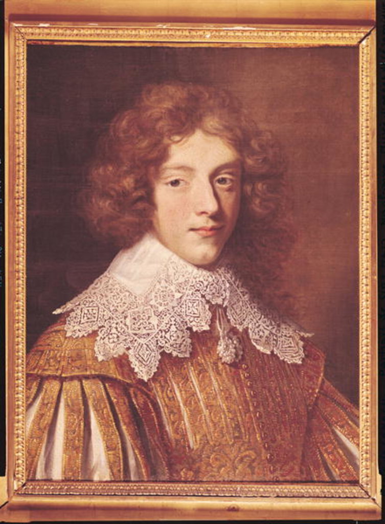 Detail of Portrait of Henri Coeffier de Ruze d'Effiat Marquis of Cinq-Mars by Le Nain Brothers