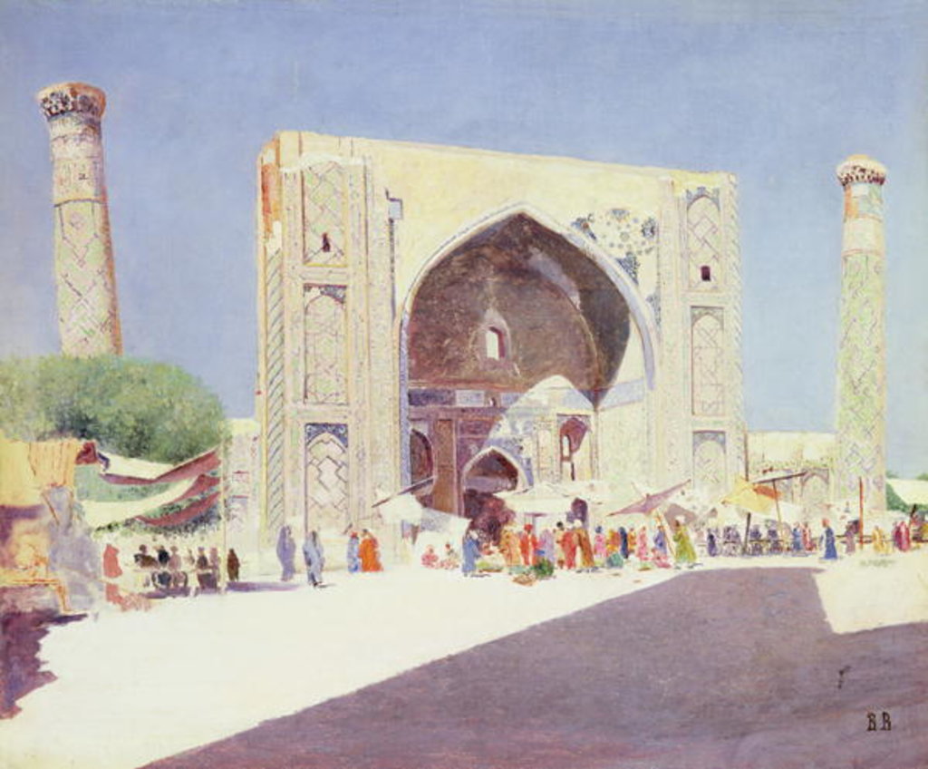 Detail of Samarkand, 1869-71 by Vasili Vasilievich Vereshchagin