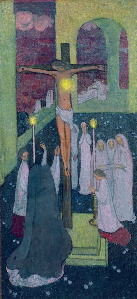 Detail of Crucified Sacred Heart, 1894 by Maurice Denis