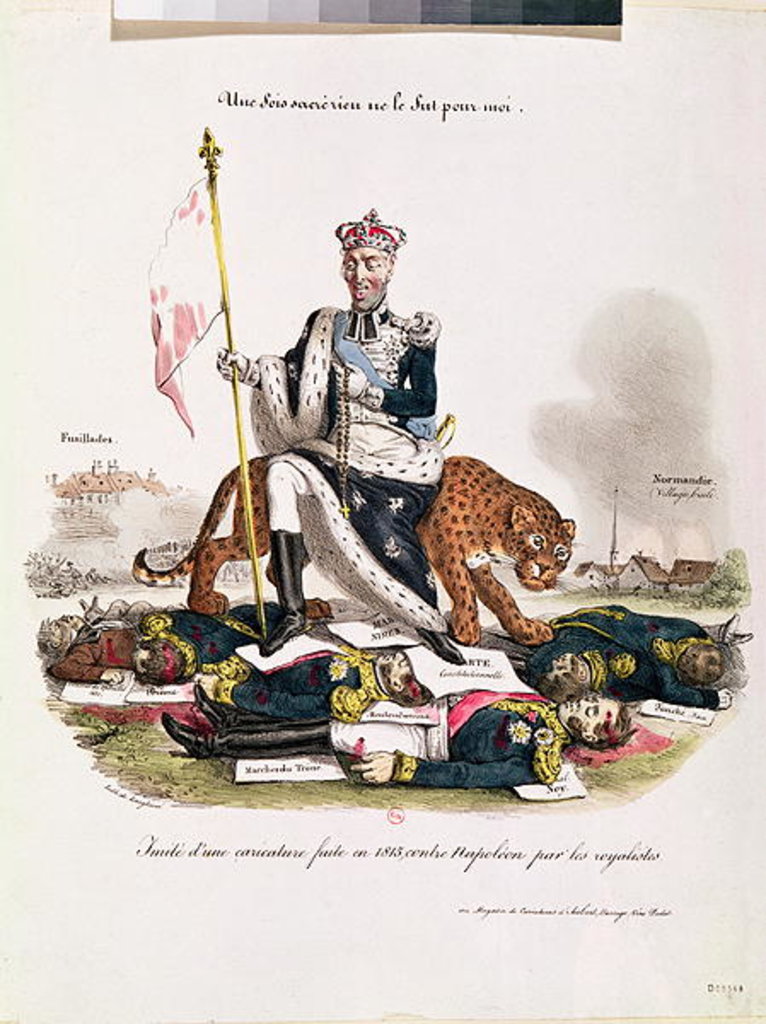 Detail of Une fois sacre rien ne le fut pour moi by Langlume Langlume