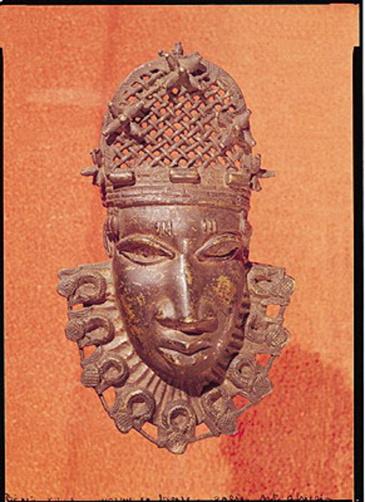 Detail of Mask, Benin by African School