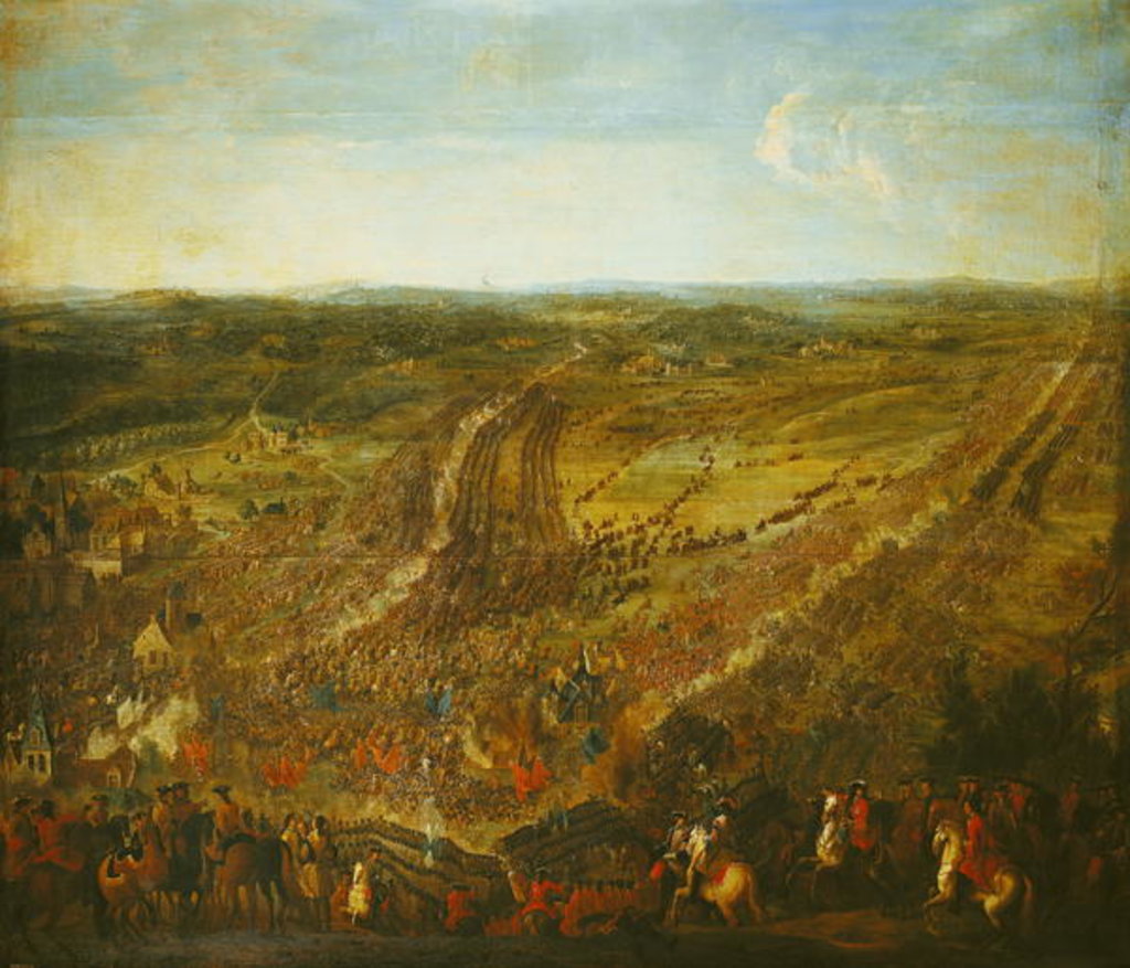 Detail of Battle of Fleurus, 1st July 1690 by Pierre-Denis Martin