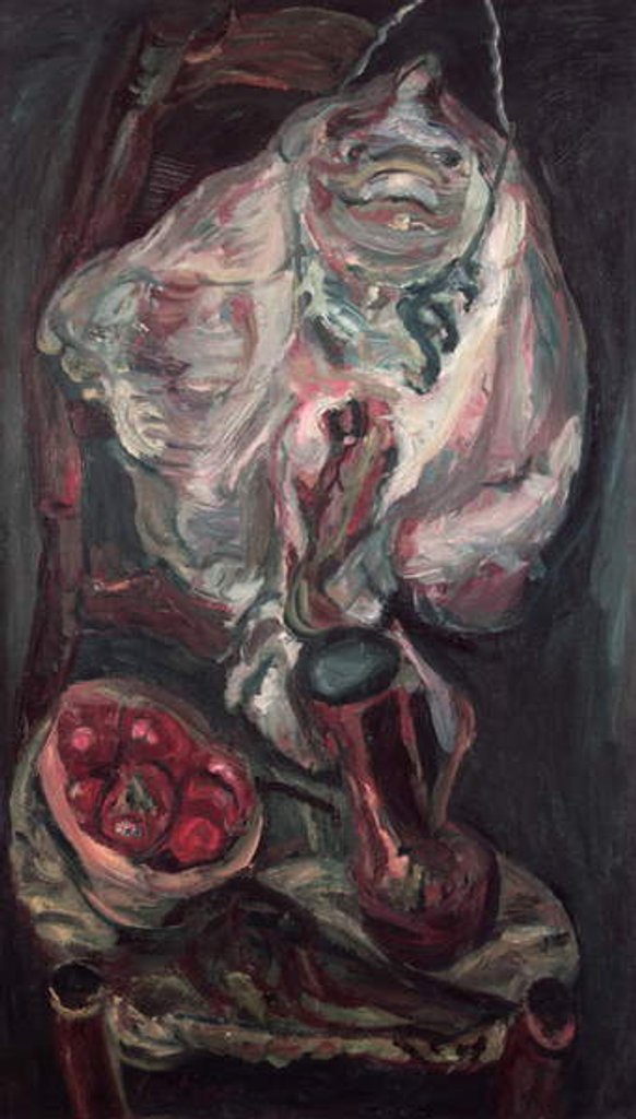 Detail of The Ray by Chaim Soutine