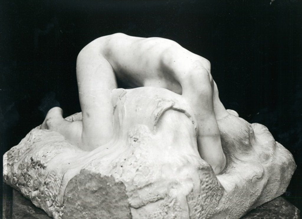 Detail of Danaid by Auguste Rodin