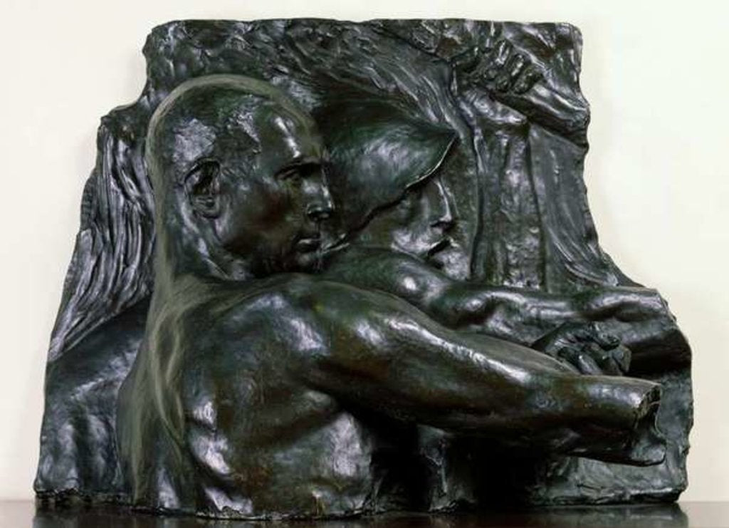 Detail of Industry, 1896 by Constantin Emile Meunier