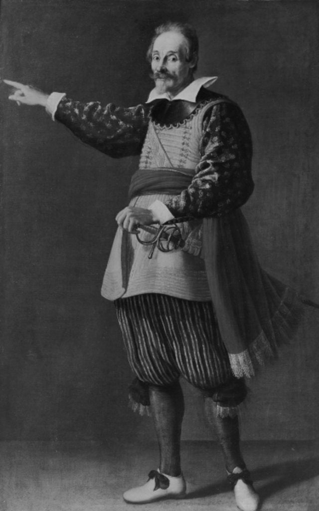 Detail of Portrait of the Marquis Ambrogio Spinola by Diego Rodriguez de Silva y Velazquez