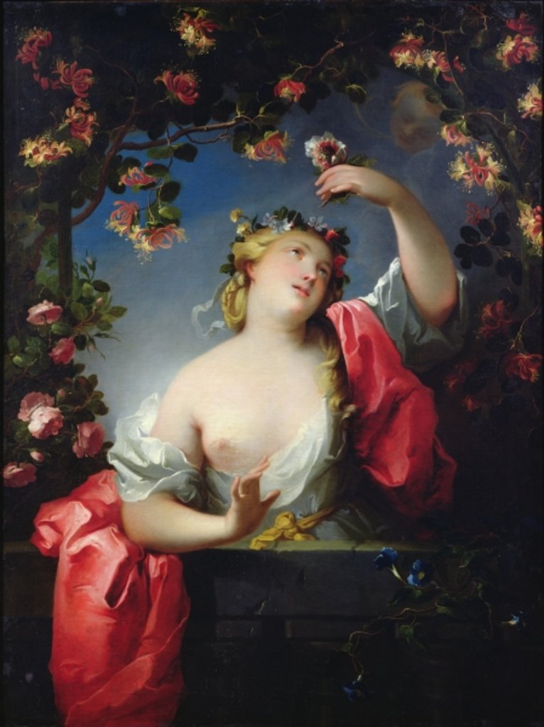 Detail of Summer, 1717 by Robert Tournieres
