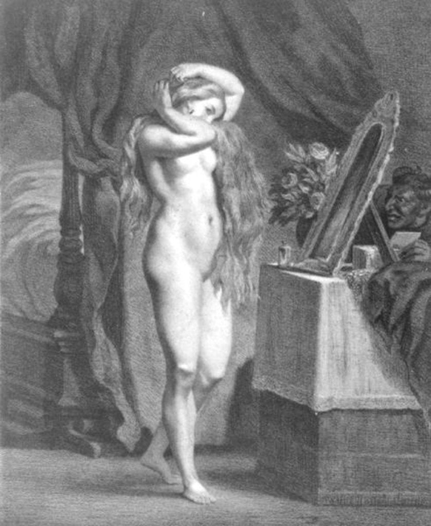 Detail of The Levee by Ferdinand Victor Eugene Delacroix