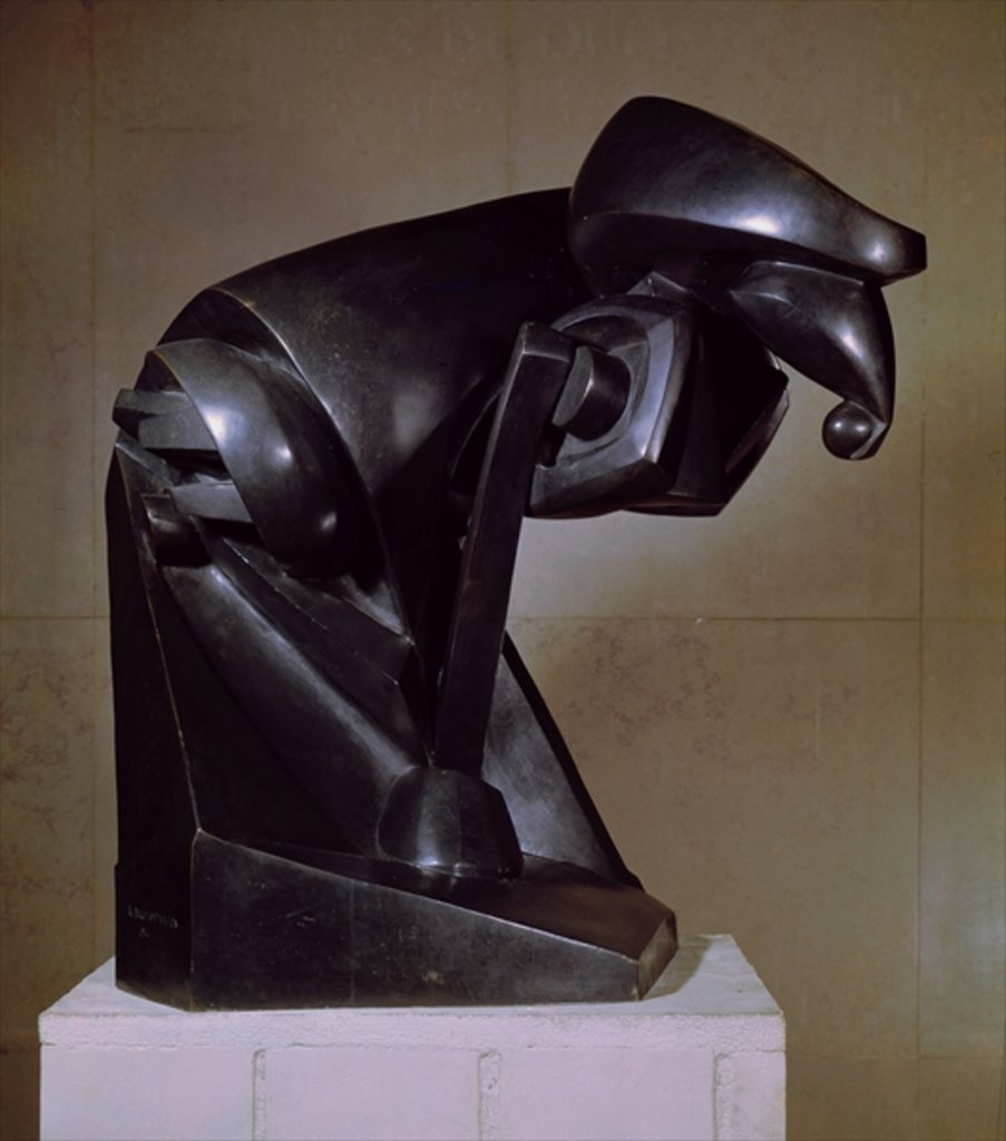 Detail of The Horse, 1914 by Pierre-Maurice-Raymond Duchamp-Villon