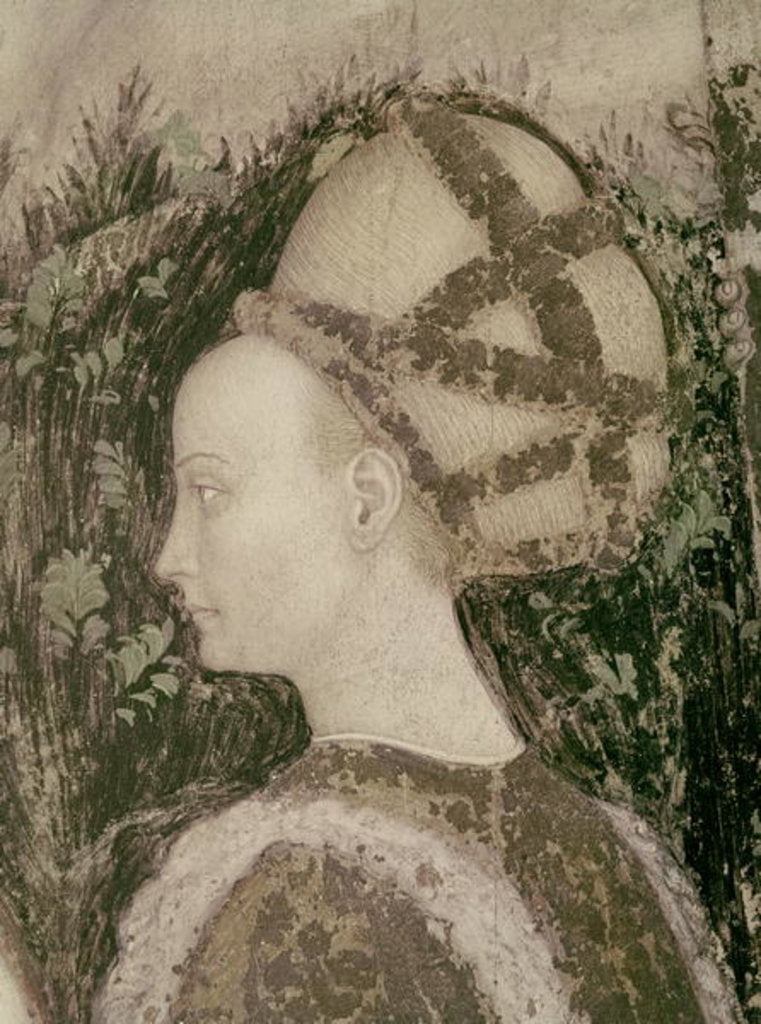 Detail of St. George and the Princess of Trebizond by Antonio Pisanello