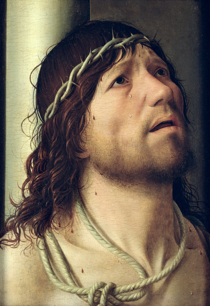 Detail of Christ at the Column, c.1475 by Antonello da Messina