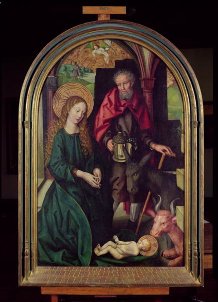 Detail of The Nativity, c.1478 by Martin Schongauer