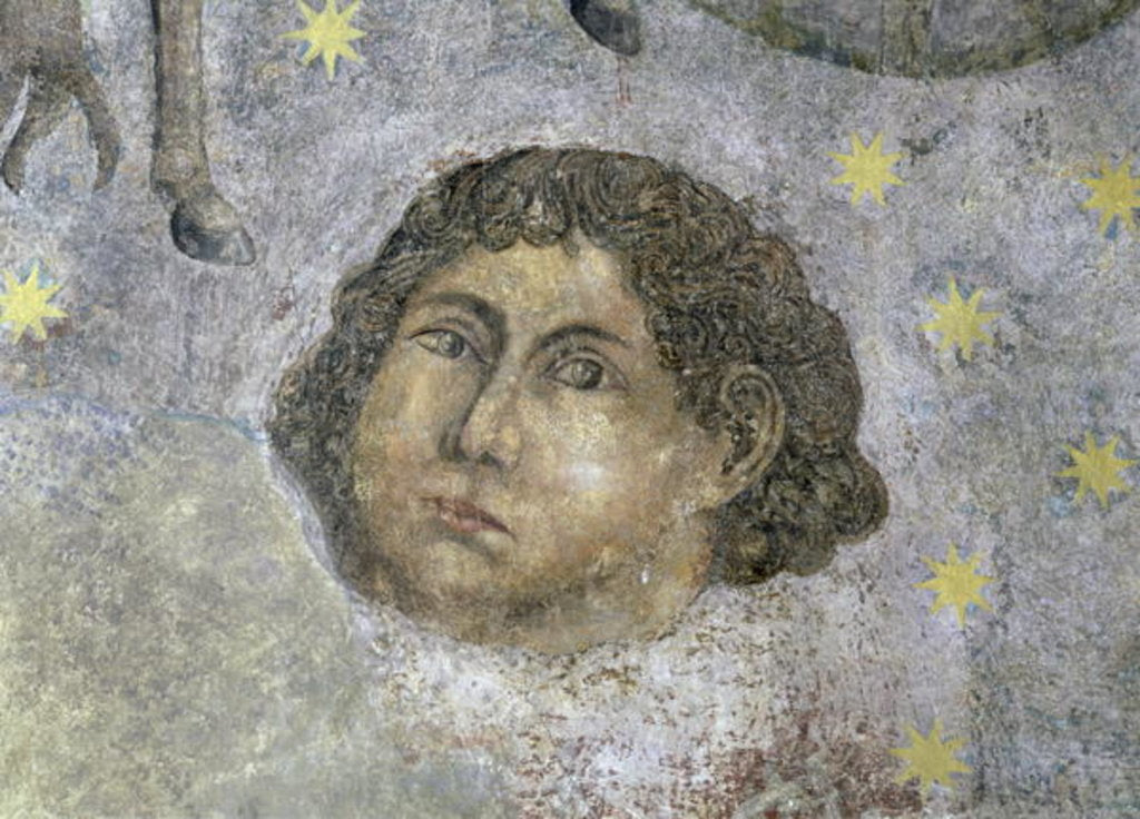 Detail of One of the Four Winds by Fernando Gallego