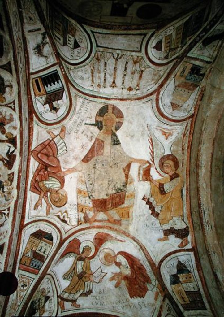 Detail of Scene from the Apocalypse by Romanesque