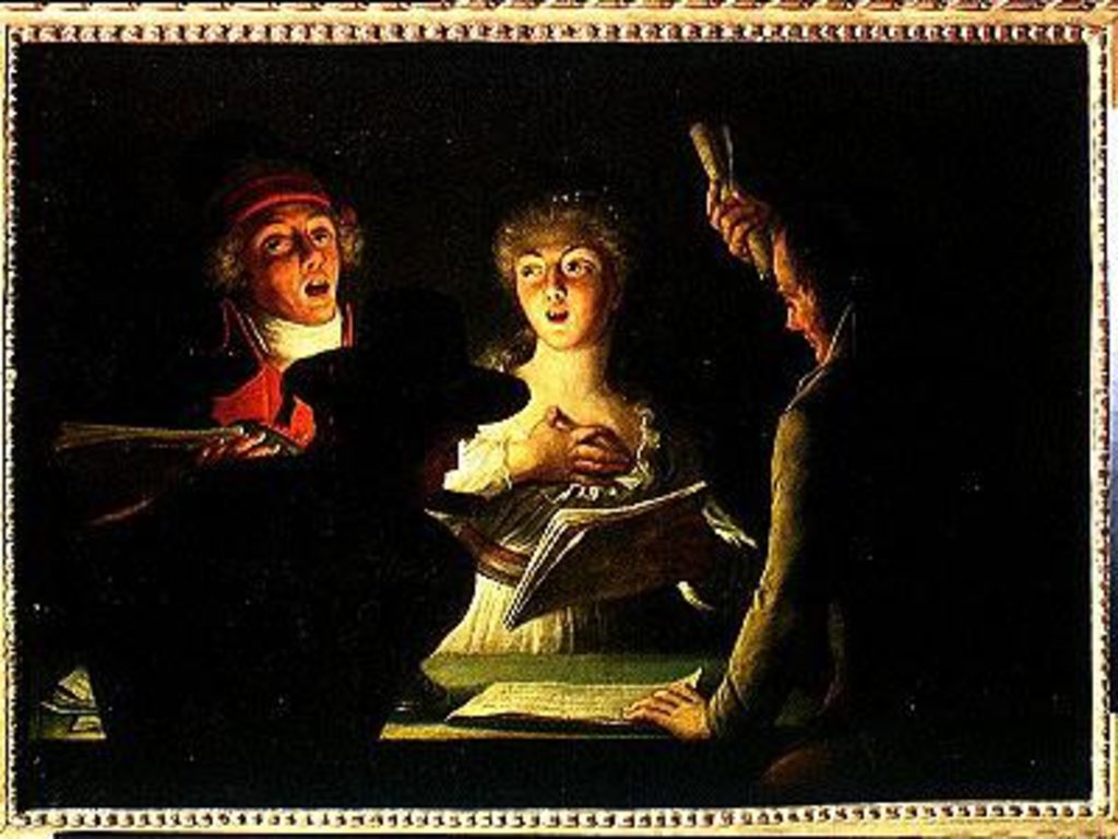 Detail of The Marseillaise or, The Patriotic Singers, 1794 by Dominique (1743-1820) Doncre