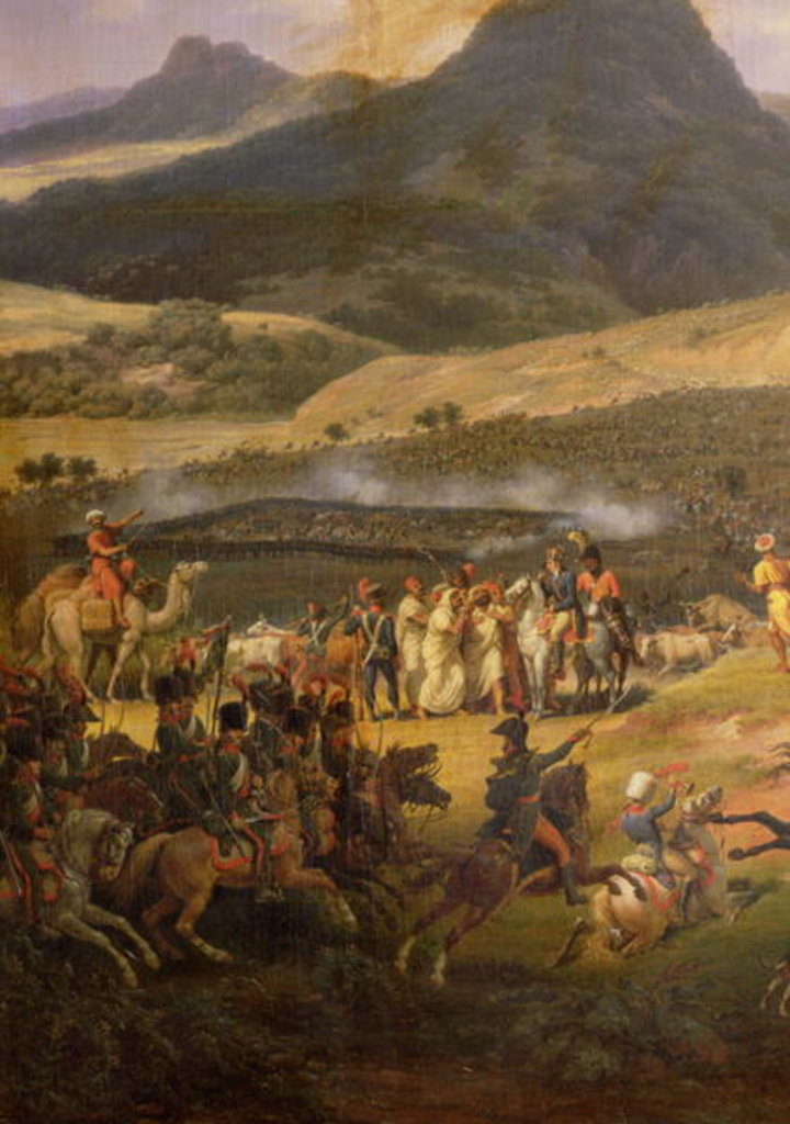 Detail of Battle of Mount Thabor, 16th April 1799, 1808 by Louis Lejeune