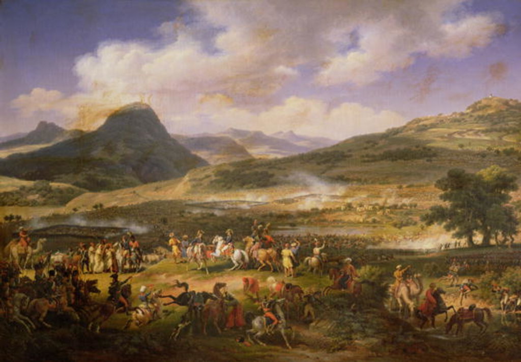 Detail of Battle of Mount Thabor, 16th April 1799, 1808 by Louis Lejeune