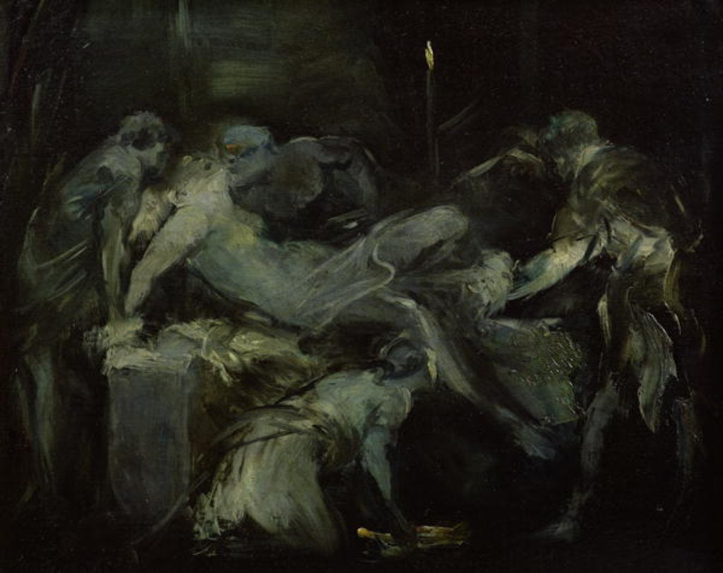 Detail of The Birth Scene by Jean-Baptiste Carpeaux