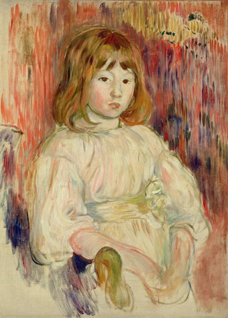 Detail of Portrait of Marcelle, 1895 by Berthe Morisot