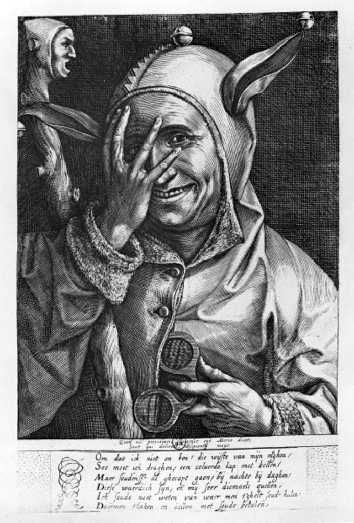 Detail of Buffoonery by French School