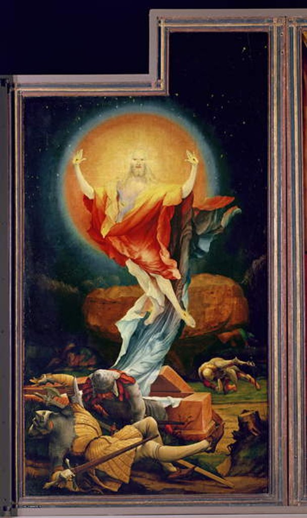 Detail of The Resurrection of Christ, c.1512-16 by Matthias Grunewald
