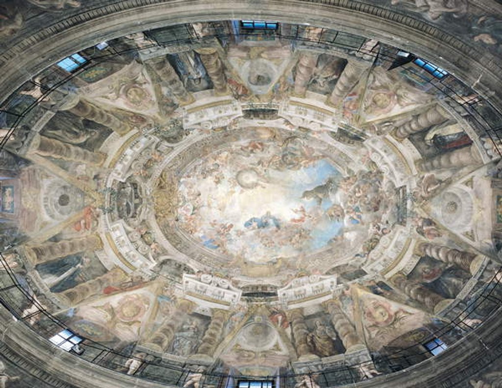 Detail of The Apotheosis of St. Anthony by Francisco and Carreno Juan Rizi