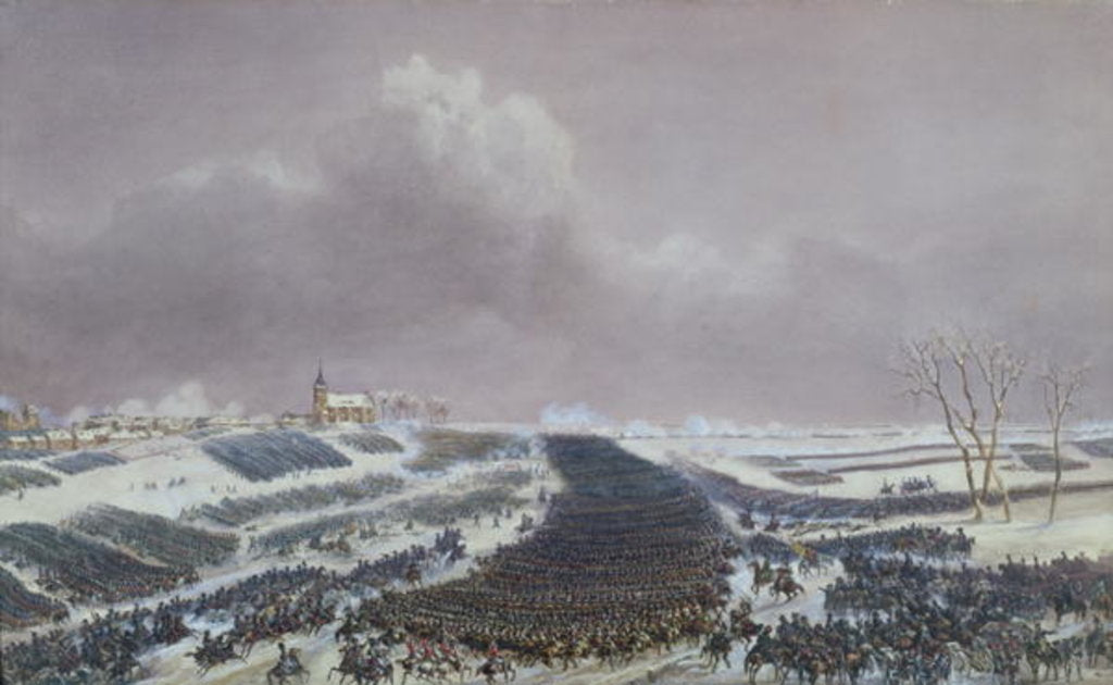 Detail of The Battle of Eylau, 8th February 1807 by Jean Antoine Simeon Fort