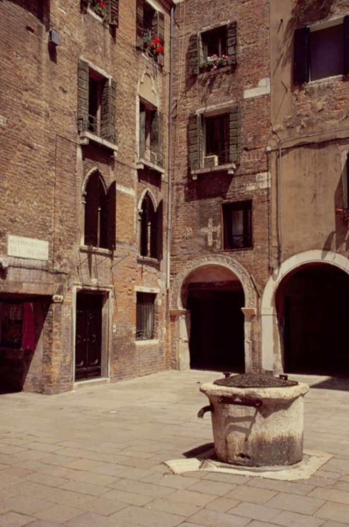 Detail of View of the Charlottenburg Palace, 1781 by Johann Georg Rosenberg